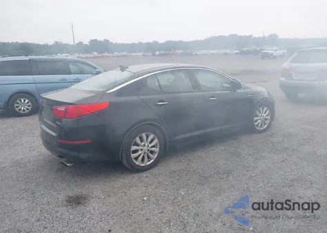 2014 Kia Optima Ex из США, поврежденный, VIN 5XXGN4A74EG304683
